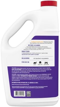 Hoover Oxy Pet Carpet Cleaner Solution, 116 oz., Ocean Breeze Scent - Image 2