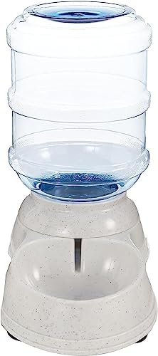 Amazon Basics Gravity Pet Water Dispenser for Cat and Dog, Easy to Clean, 135.3fl.oz Capacity, Small (Pack of 4) - Image 4