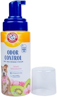 Arm & Hammer Odor Control No-Rinse Dog Foam, Kiwi Blossom, 8 Fl Oz - Image 3