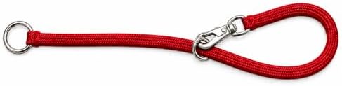 Resco Nylon Dominant Dog Collar for Training and Handling, 20", Red by Resco