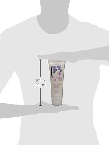 Chris Christensen Colestral Chalk Helper Conditioning Crème for Dogs Beards, Cheeks, and Chest, Groom Like a Professional, Restores Moisture, 8 oz Tube - Image 3