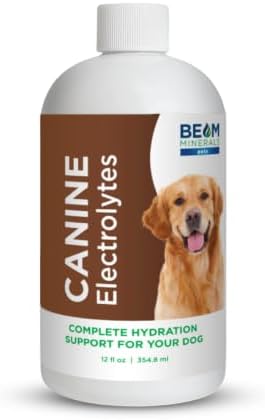 BEAM Minerals Complete Canine Electrolytes | 12 fl Oz by BEAMMinerals