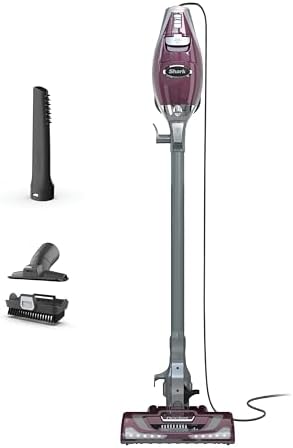 Shark Rocket Pet Plus Corded Stick Vacuum, Lightweight, Bordeaux, HV322 by Unknown