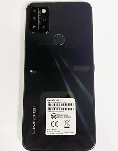 UMIDIGI A9 Pro Cell Phone, Helio P60, 8GB+128GB Expandable 256GB, 6.3 Inch FHD Touch Screen, Double-Sided 2.5D Curved Glass, 48MP Quad Camera, 4150mAh, Dual SIM 4G Volte - Image 8