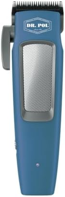Andis 561125 Dr. Pol Easy Clip Cordless II Clipper Kit, Titanium, Blue by Andis