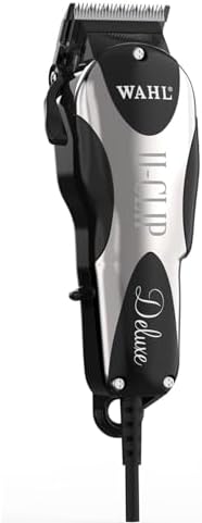 Wahl Pro Animal Deluxe U-Clip Clipper, Black & Chrome by WahlProfessionalAnimal