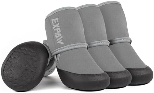 EXPAWLORER Waterproof Dog Shoes for Small Medium Large Dog for Hot Pavement by EXPAWLORER