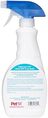 Cat Potty Training Spray No Pee No Poop, 16 Fl Oz - Image 6