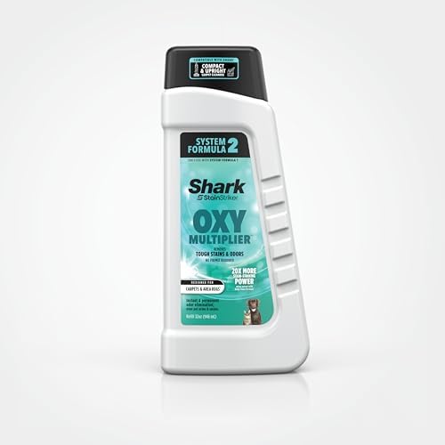 Shark StainStriker OXY Multiplier Formula for Tough Stains/Odor XSKEXOX32B by Shark