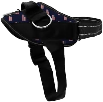 ShawnCo Essential Dog Harness, No-Pull Pet Vest (USA Flag,S) by SHAWNCO