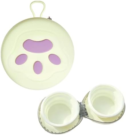 Zegcohjave 2-in-1 Collapsible Dog Bowls,Portable Dog Food and Water Bowl by Unknown