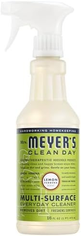 MRS. MEYER'S CLEAN DAY Multi-Surface Cleaner, Lemon Verbena, 16 fl oz by Unknown
