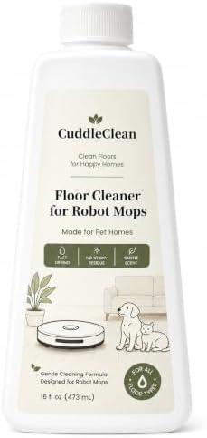 Pet Friendly Floor Cleaner for Robot Mops, 16 Fl Oz, Pet Odor Neutralizer by Unknown