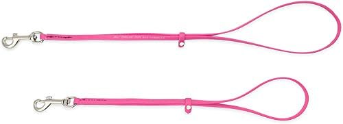 Jelly Pet Grooming Loop for Dogs, Fits Most Pet Grooming Tubs/Tables, Easy to Clean, Waterproof & Durable Noose Loop, Stronger Than Leather, Made in The USA (1/2'' x 24'', Hot Pink) - Image 2