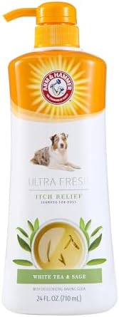 Arm & Hammer Ultra Fresh Oatmeal Dog Shampoo, Aloe, 24 Fl Oz (Pack of 6) by ArmHammer