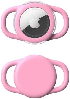 Waterproof AirTag Holder for Dog Collar, Soft Slide-On Dog AirTag Holder by WhoseID