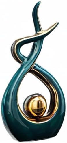 Norrclp Home Decor Modern Abstract Art Ceramic Statue Table Decorations for Dining Room Living Room Office Centerpiece - Image 7