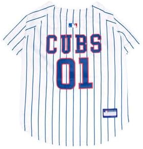 Official MLB Chicago Cubs Pet Jersey for Dogs & Cats, Size Medium - Stylish Baseball Jersey for Your Furry Fan- Show Off Team Spirit with The Perfect Fan Apparel Gear for Pet, Dog & Cat - Image 4