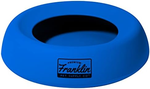 Franklin Sports No-Spill Travel Pet Bowl for Dogs + Cats - 27 oz. by Unknown