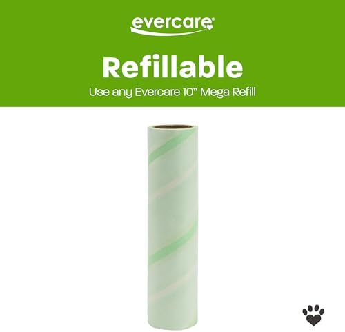 Evercare Easy-Store Mega 25 Layer Extended Handle Pet Lint Roller - Image 3