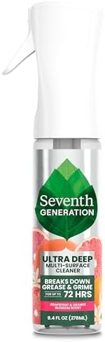 Seventh Generation, Ultra Deep Multi-Surface Cleaner, 9.4 oz by SeventhGeneration