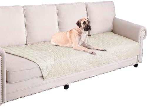 Ameritex Waterproof Dog Bed Blankets Cover for Bed Couch Sofa Reversible by Ameritex