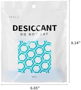 PETKIT Replaced Desiccant Bags for All Automatic Cat Dog Feeders -15 Packs, Pet Feeder Replaced Desiccant, Fresh Keeping - Image 7