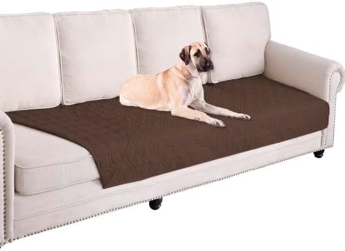 Ameritex Waterproof Dog Bed Cover Pet Blanket for Furniture Bed Couch Sofa Reversible by Ameritex