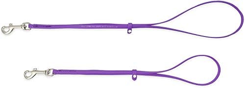 Jelly Pet Grooming Loop for Dogs, Fits Most Pet Grooming Tubs/Tables, Easy to Clean, Waterproof & Durable Noose Loop, Stronger Than Leather, Made in The USA (1/2'' x 24'', Purple) - Image 2