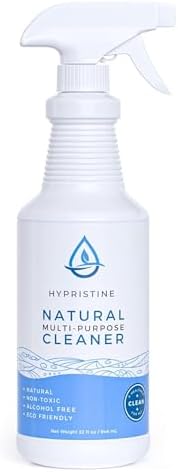Hypristine Natural Multipurpose Surface Cleaner, 32 fl oz Spray Bottle by Hypristine