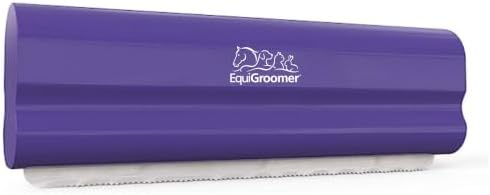 EquiGroomer 5-Inch Undercoat Deshedding Brush for Dogs & Cats, Purple by EquiGroomer