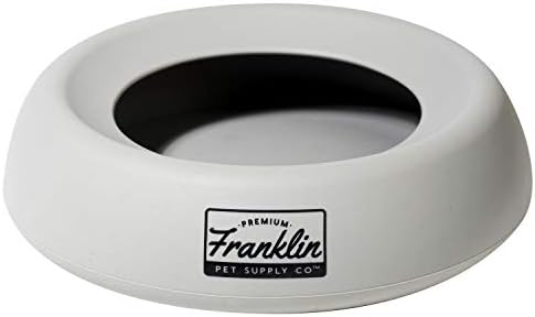 Franklin Sports No-Spill Travel Pet Bowl for Dogs + Cats - 16 oz. by Unknown