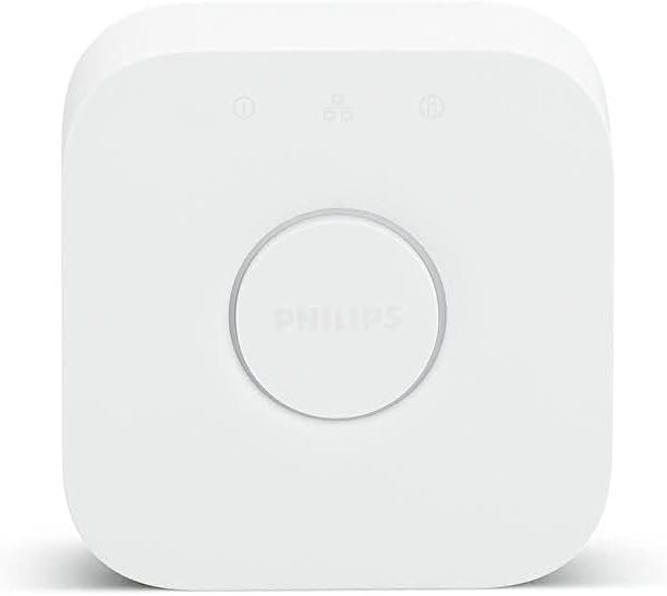Philips Hue Bridge,Unlock The Full Potential of Hue Bridge System,Multi-Room and Out-of-Home Control,Create Automations and Zones,Smart Lighting Hub,Works with Voice-and Matter-Compatible,(Pack of 2) - Image 11