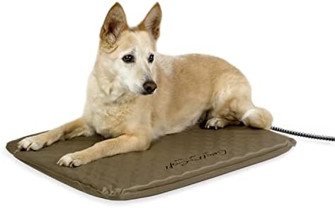K&H Heating Pad, Lectro-Soft Outdoor Pet Bed, Safety Listed, 24x19in, 40W by KHPetProducts