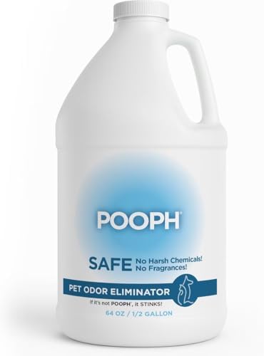 POOPH Pet Odor Eliminator Spray, 64 fl oz by Pooph