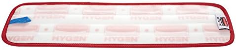 Rubbermaid Commercial Products HYGEN Microfiber Wet Mop Pad Head Red 18in - Image 2