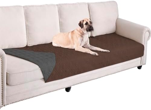 Ameritex Waterproof Dog Bed Blankets Cover for Bed Couch Sofa Reversible by Ameritex
