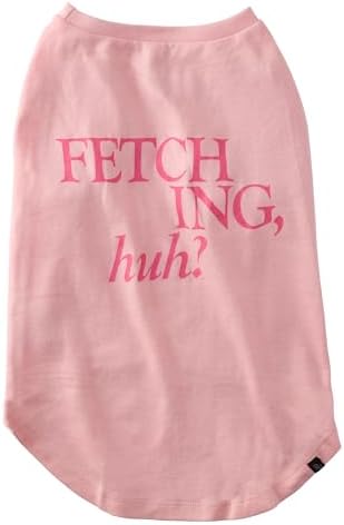 Pet Passion Tank Dog T-Shirt, 3 Pack, Pink Rainbow Plaid, X-Large - Image 3