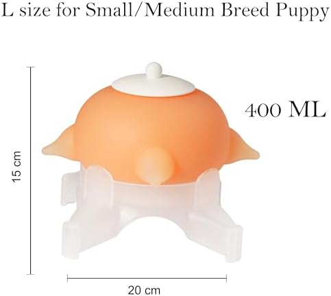 Doggiema Puppy Milk Feeder Nipple Puppy Bottle Puppy's feeders - Image 5