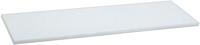 Organized Living 7313124811 freedomRail Wood Shelf, 48-inch x 12-inch - White by OrganizedLiving
