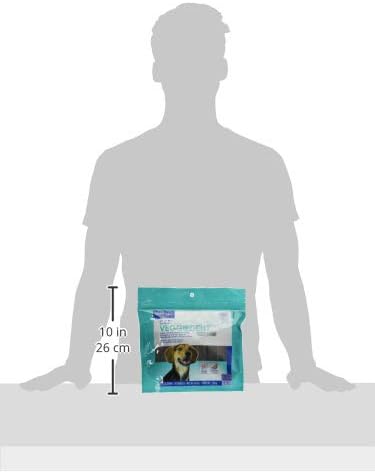 C.E.T. Veggiedent Fr3sh Plaque and Tartar Control Chews for Dogs, Medium - Image 3