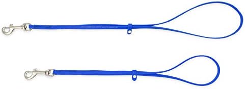 Jelly Pet Grooming Loop for Dogs, Fits Most Pet Grooming Tubs/Tables, Easy to Clean, Waterproof & Durable Noose Loop, Stronger Than Leather, Made in The USA, 3/8" x 18’’ and 24" Royal Blue - Image 2