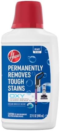 Hoover Oxy Spot Chaser Cleaner Solution Refill for SmartWash Pet, 32 oz by Hoover