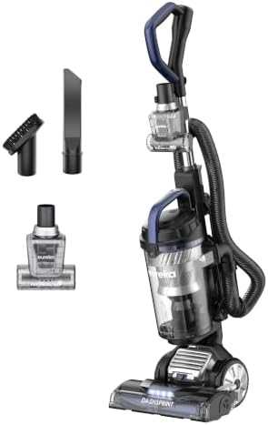 Eureka Vacuum Cleaners for Home, Dual Cyclone Suction, NEU612BL by Unknown