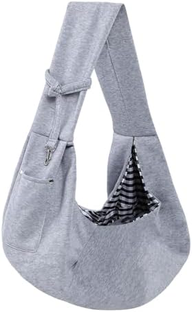 Dog and Cats Carrier Sling, Puppy Small Pet Carrier with Storage Pocket by ARZQUT