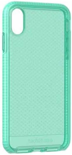 Tech21 Evo Check iPhone Case Cover for Apple iPhone Xs Max - Neon Aqua - Image 4