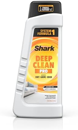 Shark Deep Clean Pro Carpet Cleaner Formula Removes Dirt/Stains/Odor EXCM48 by Shark