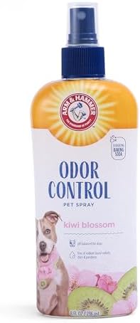 Arm & Hammer Super Deodorizing Dog Spray, Kiwi Blossom, 8 Fl Oz, 2-Pack by ArmHammer