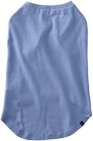 Pet Passion Tank Dog T-Shirt, Sleeveless, 3 Pack, Blue Check, XX-Small - Image 3