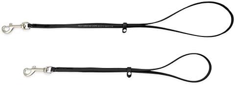 Jelly Pet Grooming Loop for Dogs, Fits Most Pet Grooming Tubs/Tables, Easy to Clean, Waterproof & Durable Noose Loop, Stronger Than Leather, Made in The USA, 3/8" x 18’’ and 24" Black - Image 2